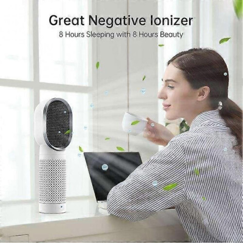Portable Desktop Silent Air Purifier 2