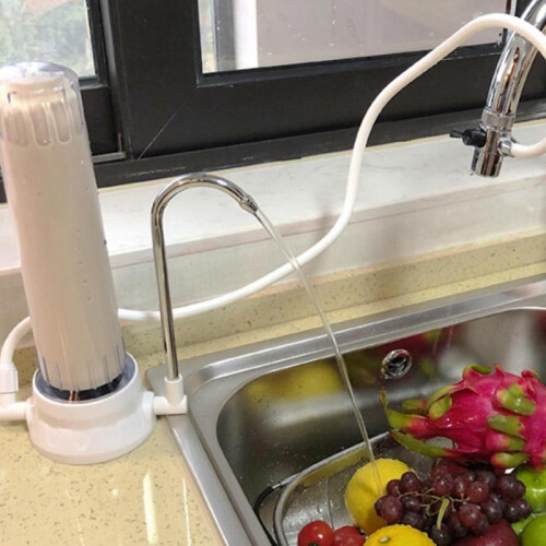 Desktop water filter faucet water filter with ceramic filter element 2