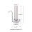 Desktop water filter faucet water filter with ceramic filter element 5