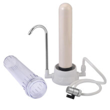 Desktop water filter faucet water filter with ceramic filter element