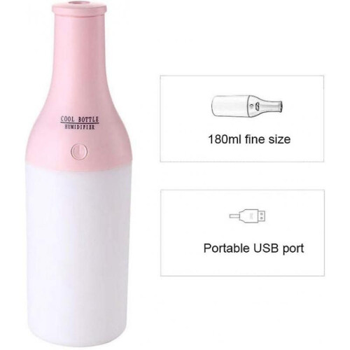 Wine Bottle Air Humidifier Aroma Diffuser 2