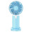 Portable USB Rechargeable Handheld Fan (Blue) 1