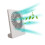 USB Mute Table Fan for Living Room Office (White) 1