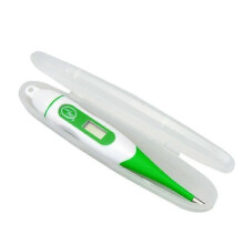 Pet Digital Thermometer for Accurate Detection Suitable for Cats Dogs Waterproof Fast Readings Pet O