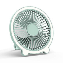 Desk Fan Portable Rechargeable Desk Desktop Cooling Fan for Home Office Car Outdoor Travel