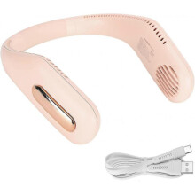 Neck Fan - 3-Speed Adjustable USB Charging