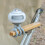 Stroller Fan Portable Bladeless Fan Mini Handheld Fan Bladeless Rechargeable 2
