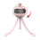 Stroller Fan Portable Bladeless Fan Mini Handheld Fan Bladeless Rechargeable 1