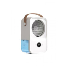 White air cooler fan portable air conditioner low noise table fan