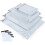 Mailing Bags, Plastic Mailing Bags, 100 X White Opaque, New Material Plastic 1