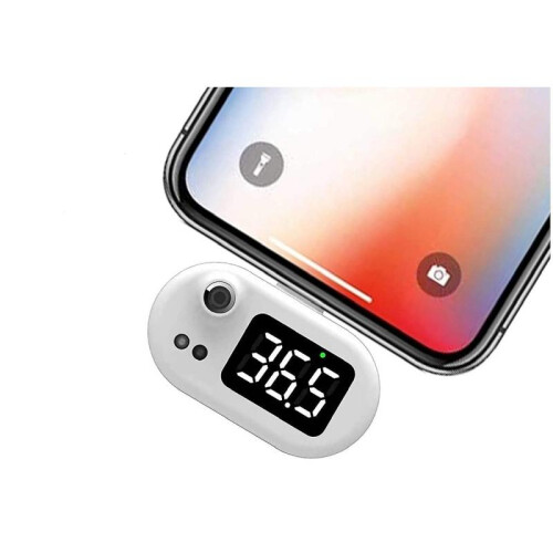 Smartphone Thermometer USB Thermometer Thermopile Sensor Home Portable, Mini Smartphone Thermometer, 1