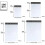 Mailing Bags, Plastic Mailing Bags, 100 X White Opaque, New Material Plastic 2