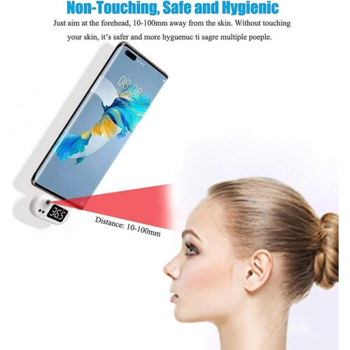 Smartphone Thermometer USB Thermometer Thermopile Sensor Home Portable, Mini Smartphone Thermometer, 2
