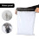 Mailing Bags, Plastic Mailing Bags, 100 X White Opaque, New Material Plastic 4