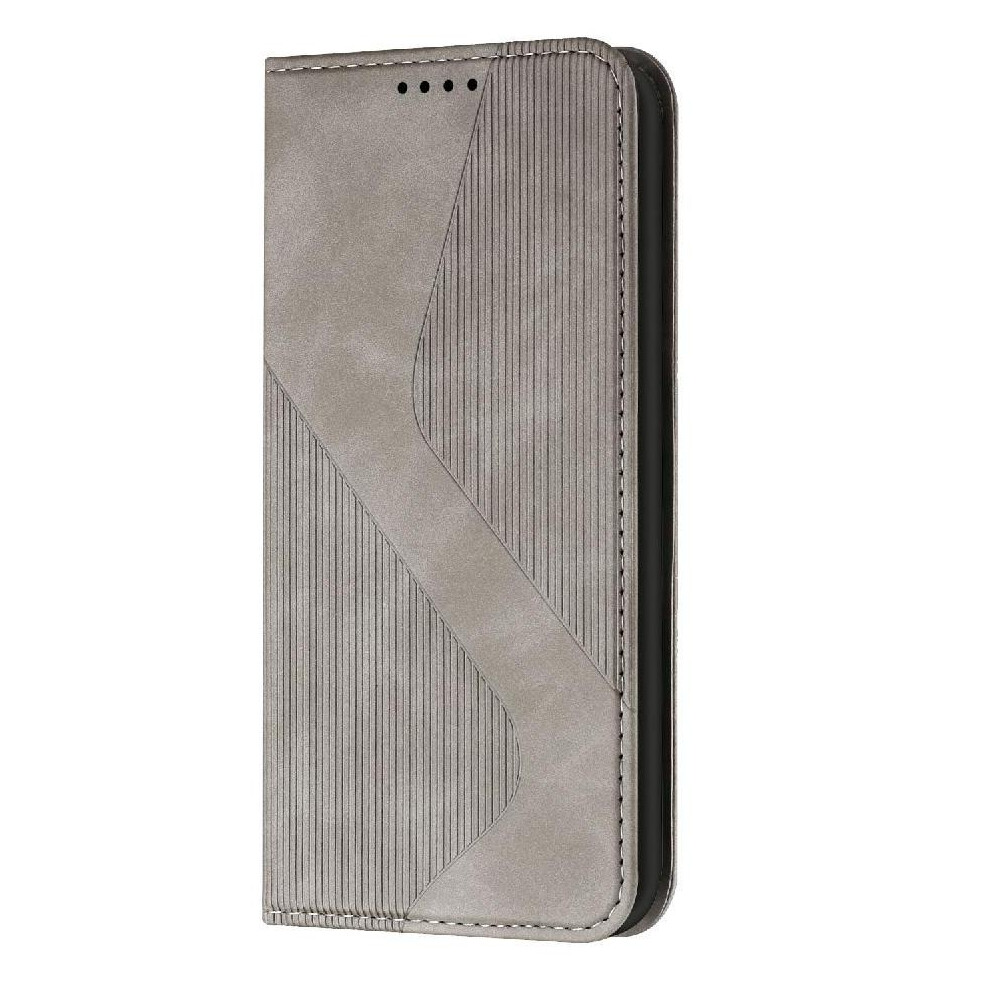 ( ) Case For Honor 200 Folio Flip Magnetic Card Slots Holder Pu Leather Wallet Kickstand Gray 764563586158