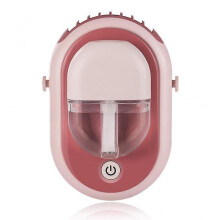 Super Mini Personal Fan Portable Neck Fan for Girls Women Kids Travelling