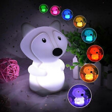 Night Light for Children Bedroom Lampe Bebe Night Light Multicolor Children's Night Light LED Night