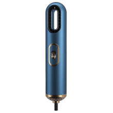 (blue) Mini Ionization 3 in 1 Travel Hair Dryer