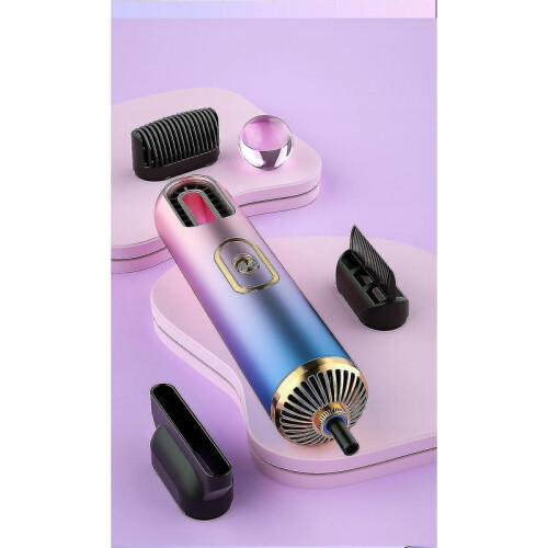 (gradient) Mini Ionization 3 in 1 Travel Hair Dryer 1