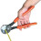 Hand Tools Cable Cutter Wire Cable Cutter High Hardness Cable Tools Operate Collet Shears, Hard Stee 4