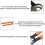 Hand Tools Cable Cutter Wire Cable Cutter High Hardness Cable Tools Operate Collet Shears, Hard Stee 3