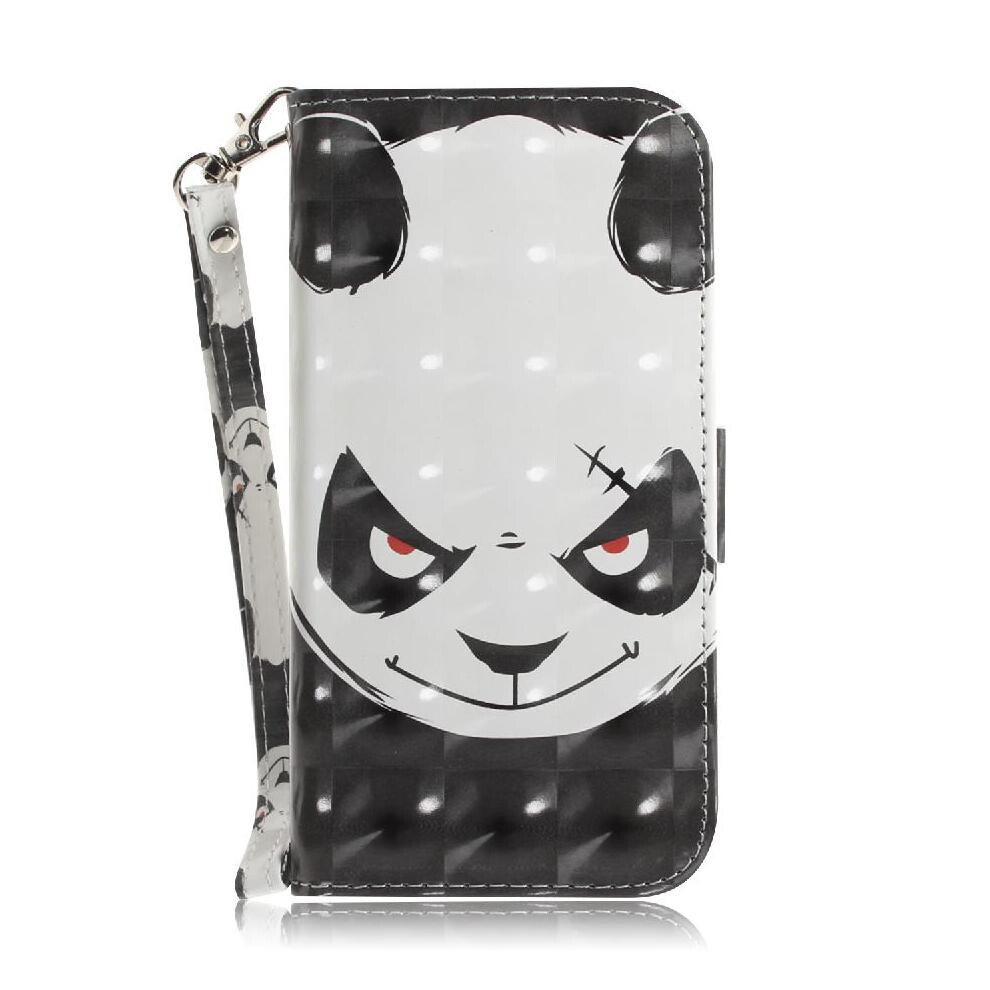(C1 ) 3D Painted Protective Case For Honor 200 5G Wallet Lanyard Pu Leather Card Slots Magnetic Closure 764563586813