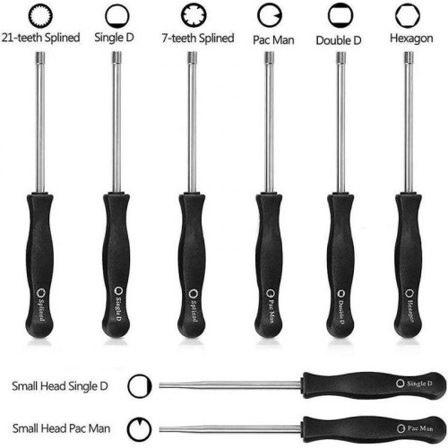 Carburetor Adjusting Tool,  Carburetor Adjustment Tool Kit for 2 Cycle Carburetor Engine Tune-up Adj 2