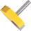 8mm Rod Cleaning Bottom Router Bits Surface Planing Bits Diameter Cleaning Bottom Carpentry Milling 5