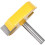 8mm Rod Cleaning Bottom Router Bits Surface Planing Bits Diameter Cleaning Bottom Carpentry Milling 4