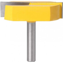 8mm Rod Cleaning Bottom Router Bits Surface Planing Bits Diameter Cleaning Bottom Carpentry Milling