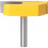 8mm Rod Cleaning Bottom Router Bits Surface Planing Bits Diameter Cleaning Bottom Carpentry Milling 1