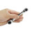 Mini ratchet wrench 1/4' socket screwdriver tool bit Y2q6. (Silver) (1 item) 5