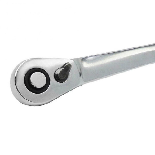 Mini ratchet wrench 1/4' socket screwdriver tool bit Y2q6. (Silver) (1 item) 1