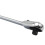 Mini ratchet wrench 1/4' socket screwdriver tool bit Y2q6. (Silver) (1 item) 3