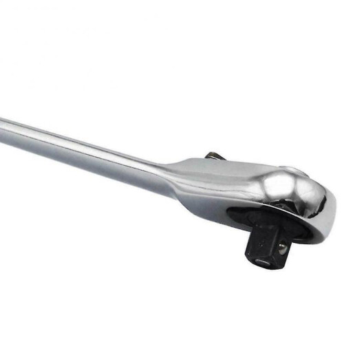 Mini ratchet wrench 1/4' socket screwdriver tool bit Y2q6. (Silver) (1 item) 2