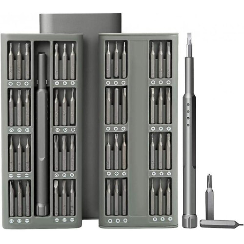 Precision Screwdriver 48pcs Mini Steel for Cell Phone Repairing