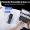 80m Laser Rangefinder, USB Rechargeable Digital Laser Meter, LCD Backlight, Electronic Angle, Measur 3