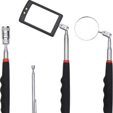 4-part telescopic magnet pickup set Telescopic handle 360 rotatable