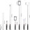 4-part telescopic magnet pickup set Telescopic handle 360 rotatable 2