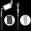 4-part telescopic magnet pickup set Telescopic handle 360 rotatable 3