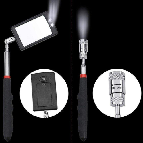 4-part telescopic magnet pickup set Telescopic handle 360 rotatable 2