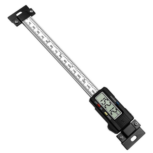 Stainless Steel Horizontal Vertical Digital Display Ruler Lcd Display Level Gauge Electronic Digital 1