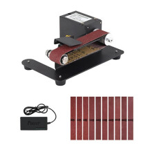250W mini belt sander electric desktop sander sander 7 speed adjustable control small