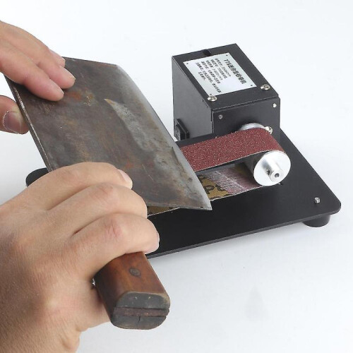 250W mini belt sander electric desktop sander sander 7 speed adjustable control small 1