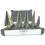 HSS Cobalt Step Drill Bit Alpen Coating 5 Pieces 3