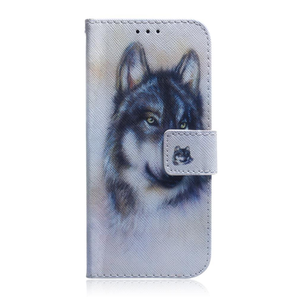 (C1 ) Flip Case For Honor 200 Pro 5G Pu Leather Magnetic Closure Card Slots Painted Wallet 764563588749