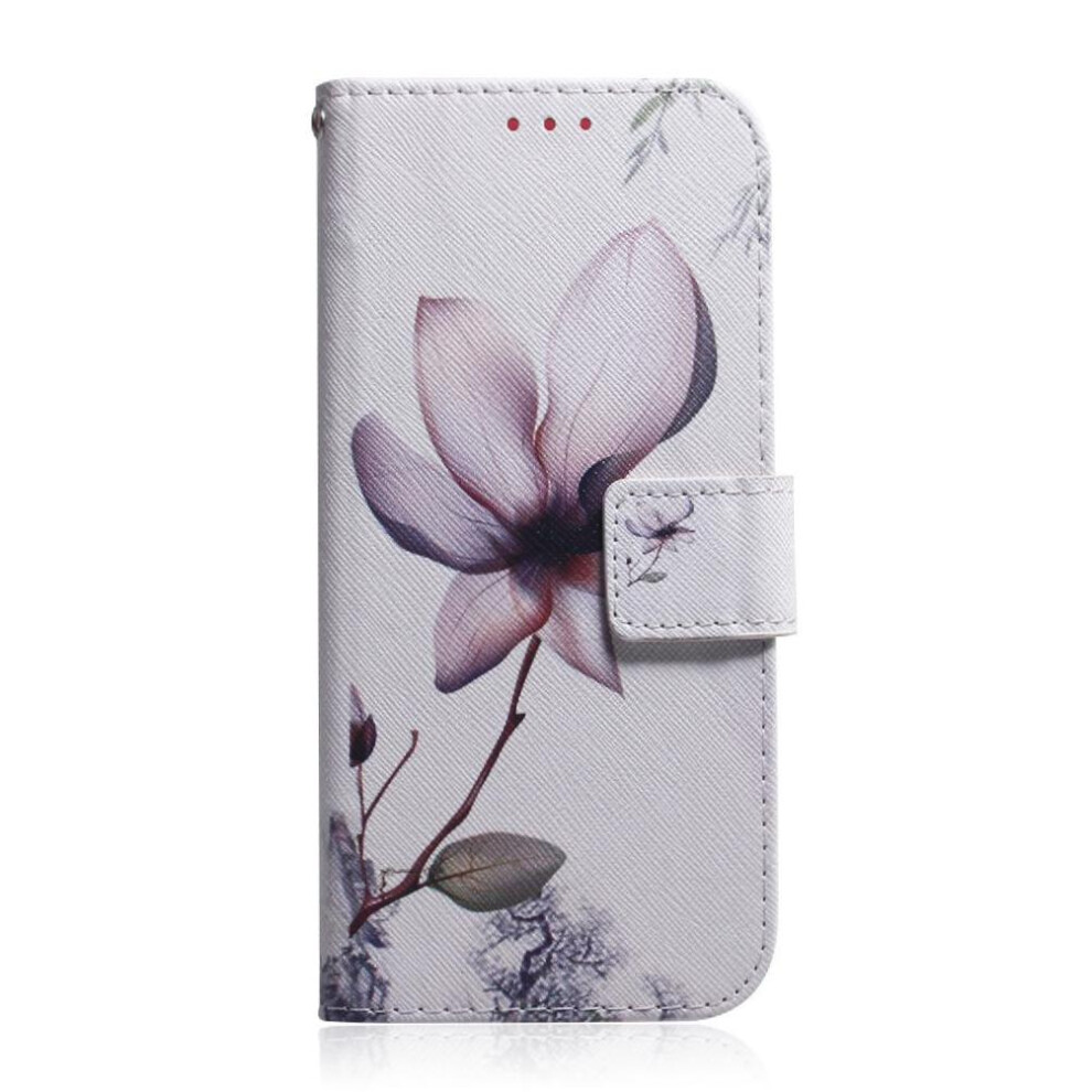 (C9 ) Flip Case For Honor 200 Pro 5G Pu Leather Magnetic Closure Card Slots Painted Wallet 764563588824