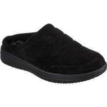 (42) Skechers MURETTE GARVANZA Herren Hausschuhe Schwarz