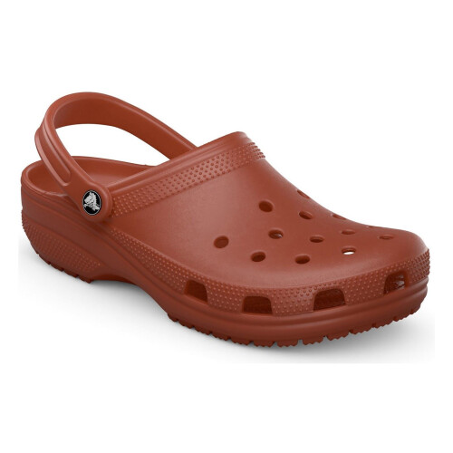 Crocs (Brown, 7 (Adults')) Crocs Classic Clog Thermoplastic Rust Clogs