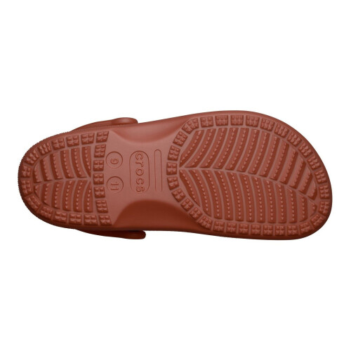 Crocs (Brown, 12 (Adults')) Crocs Classic Clog Thermoplastic Rust Clogs 2